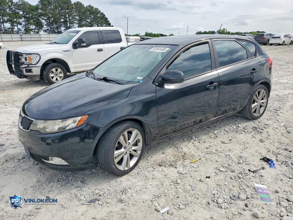 2013 KIA FORTE SX – Lot 52692486 auction photo