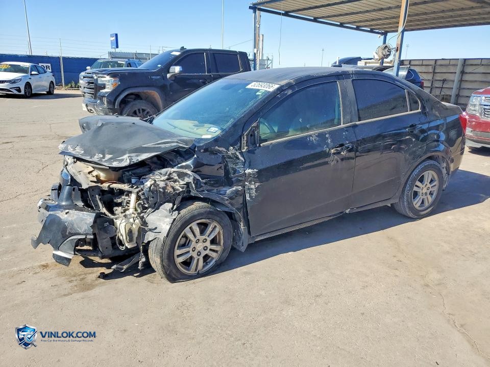 2012 CHEVROLET SONIC LS – Lot 52693066 auction photo