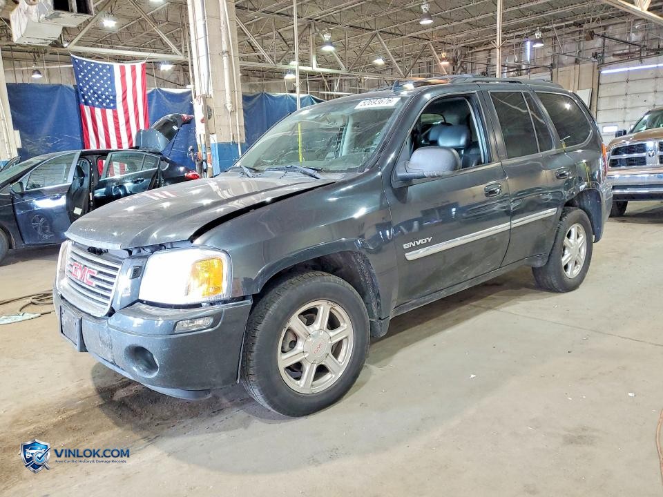 2006 GMC ENVOY – Lot 52693676 auction photo