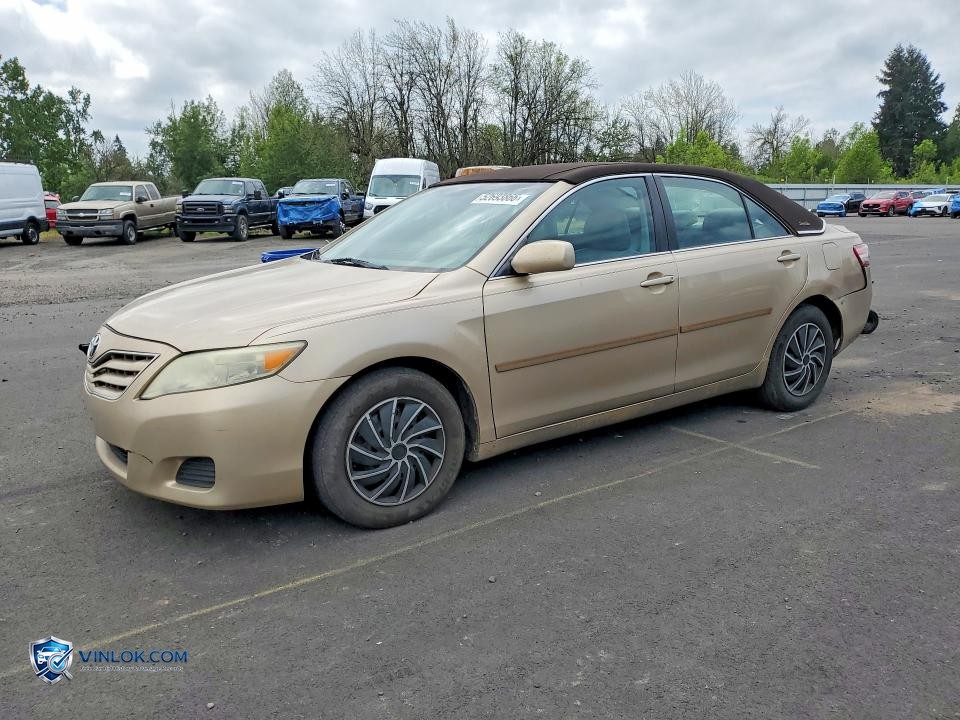 2010 TOYOTA CAMRY LE – Lot 52693866 auction photo