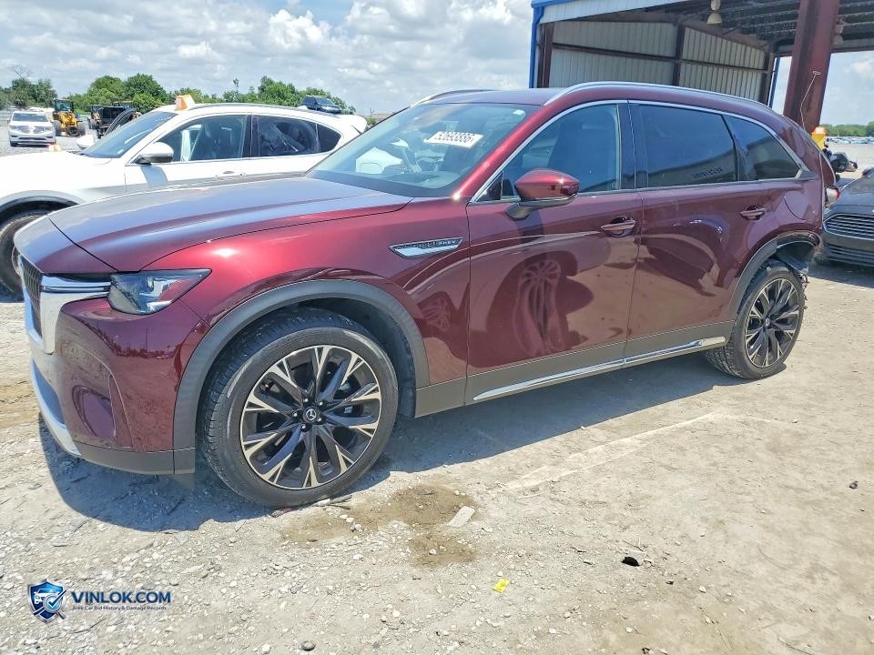 2024 MAZDA CX-90 PREMIUM – Lot 52693886 auction photo