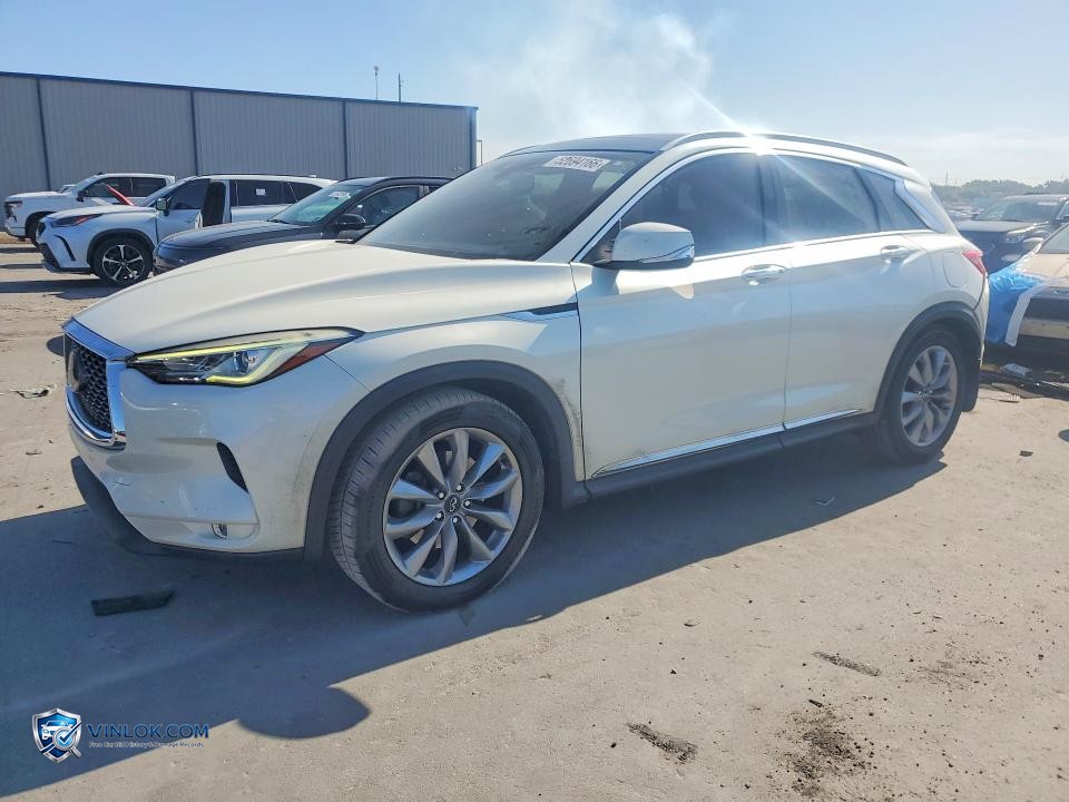 2019 INFINITI QX50 LUXE – Lot 52694166 auction photo