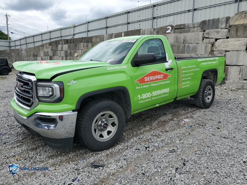 2018 GMC SIERRA C1500 – Lot 52695136 auction photo