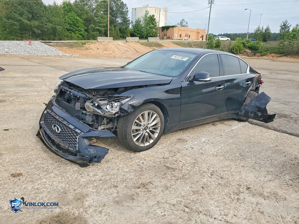 2021 INFINITI Q50 LUXE – Lot 52695616 auction photo