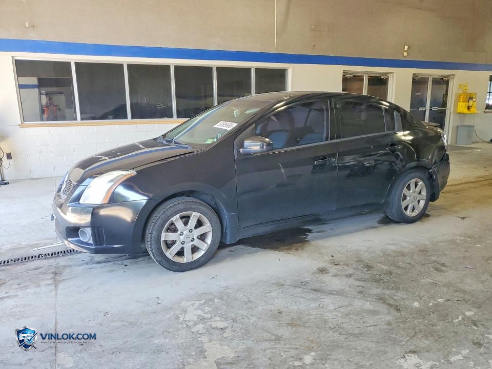 2011 NISSAN SENTRA 2.0 – Lot 52695666 auction photo