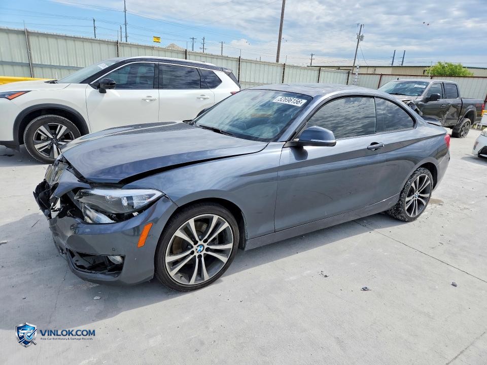 2017 BMW 230I – Lot 52696156 auction photo