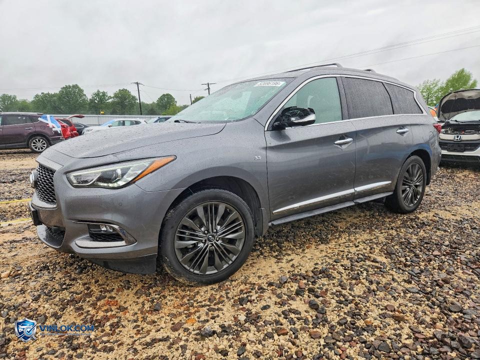 2019 INFINITI QX60 LUXE – Lot 52696196 auction photo