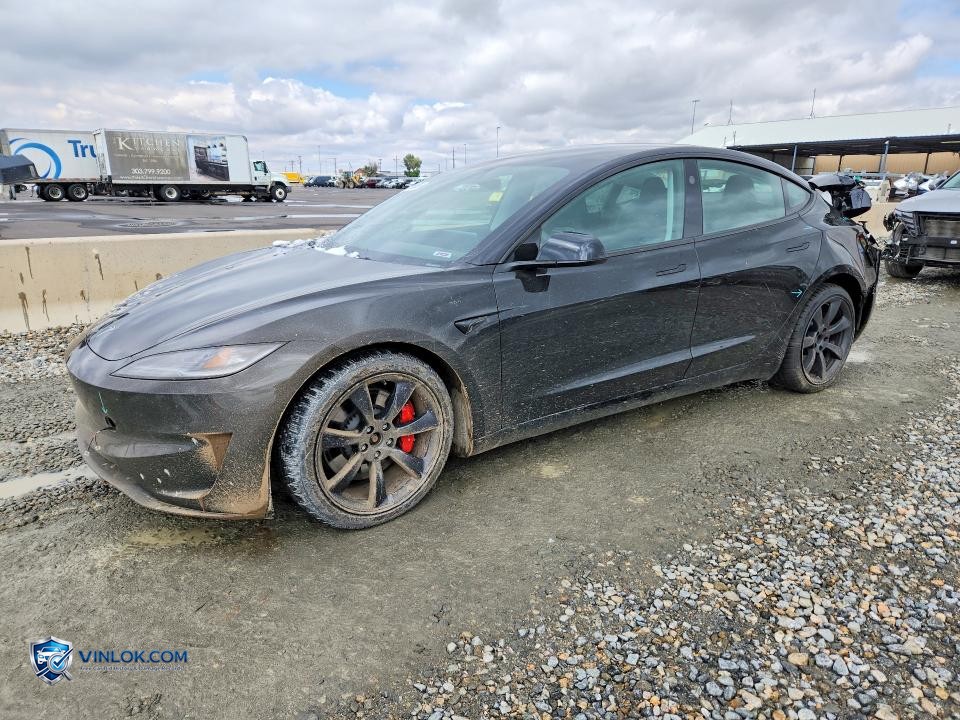 2024 TESLA MODEL 3 – Lot 52696866 auction photo
