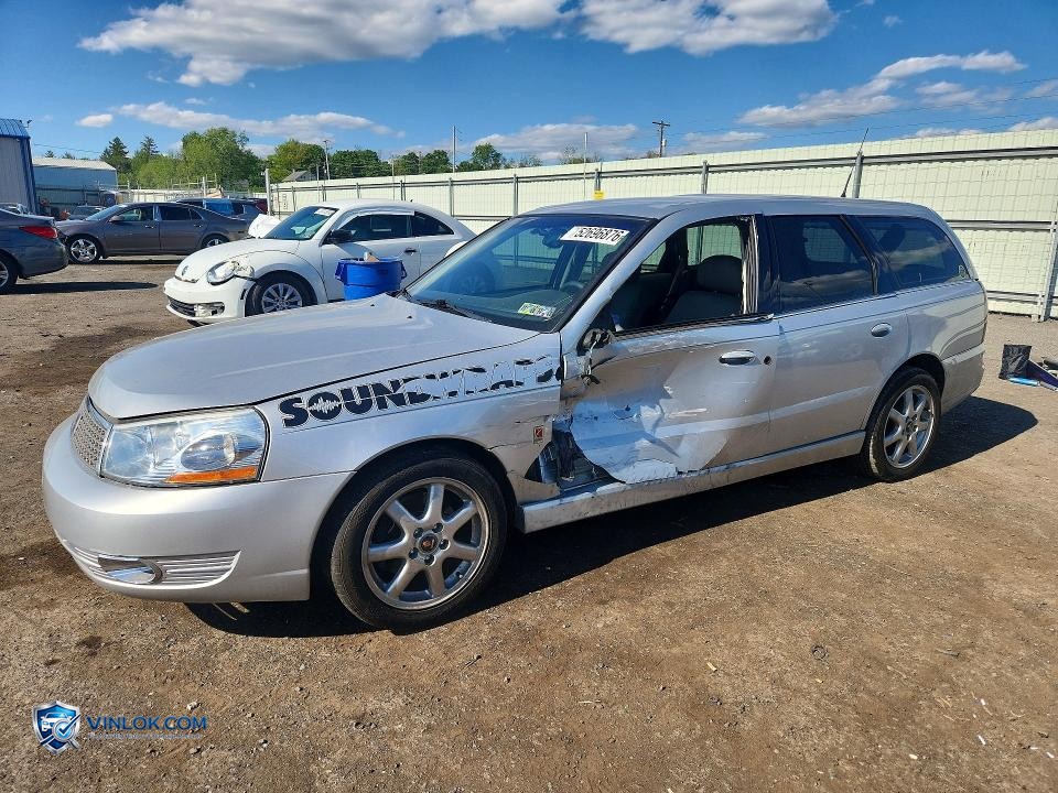 2004 SATURN LW300 LEVEL 3 – Lot 52696876 auction photo