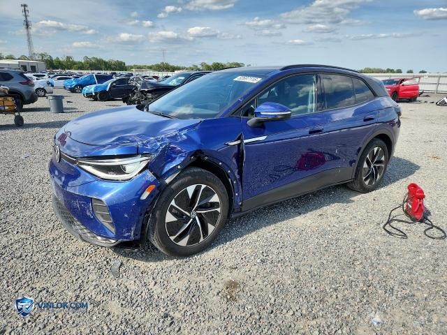 2021 VOLKSWAGEN ID.4 PRO S – Lot 52697116 auction photo
