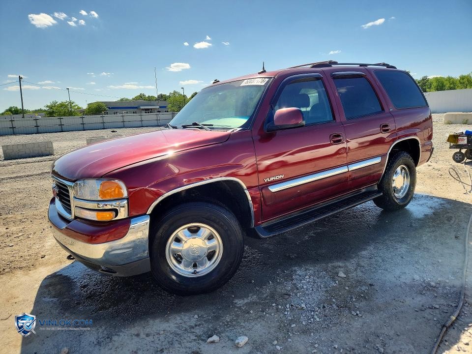 2003 GMC YUKON – Lot 52697476 auction photo