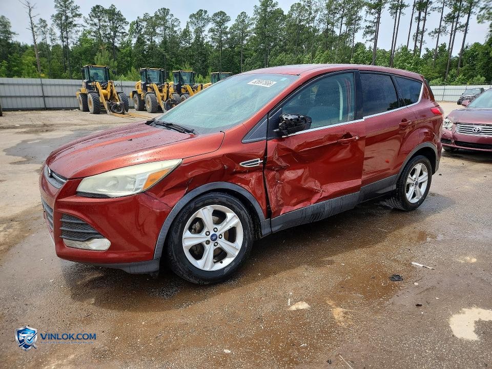 2014 FORD ESCAPE SE – Lot 52697566 auction photo