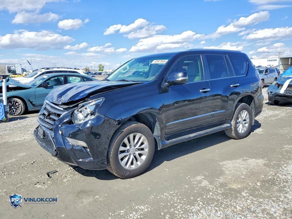 2015 LEXUS GX 460 – Lot 52697646 auction photo