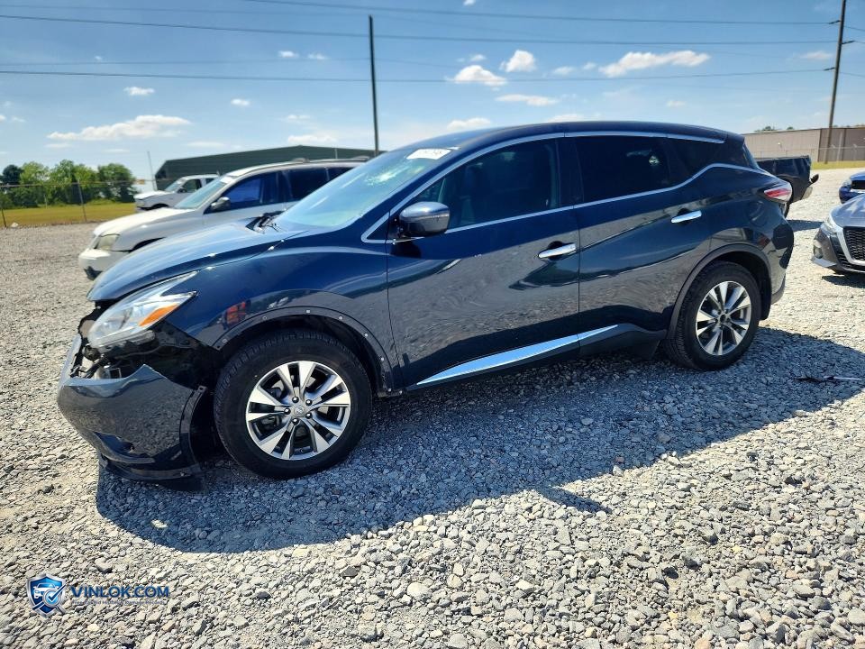 2016 NISSAN MURANO S – Lot 52697696 auction photo