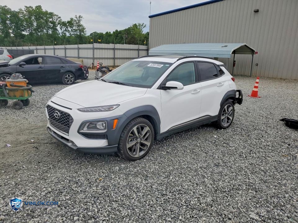 2021 HYUNDAI KONA ULTIMATE – Lot 52697866 auction photo