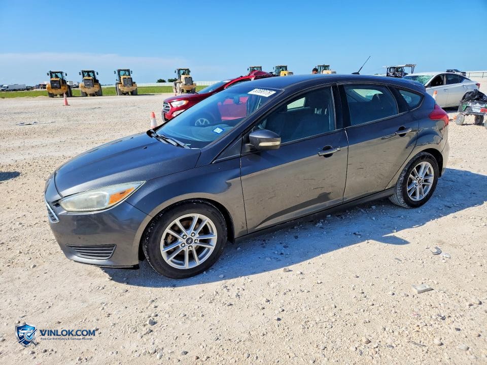 2017 FORD FOCUS SE – Lot 52698176 auction photo