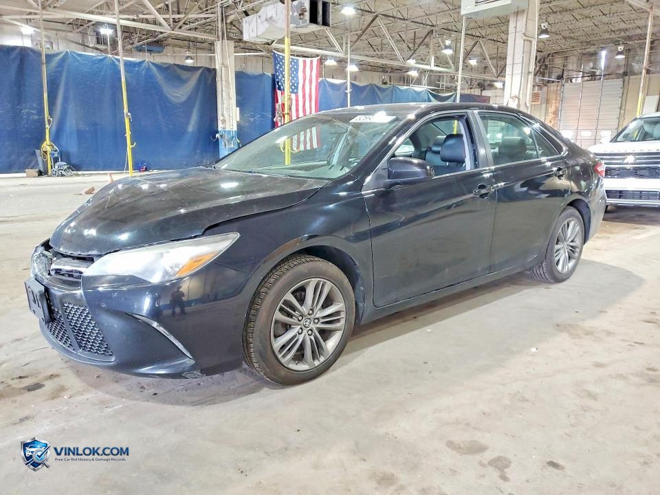 2015 TOYOTA CAMRY SE – Lot 52698446 auction photo
