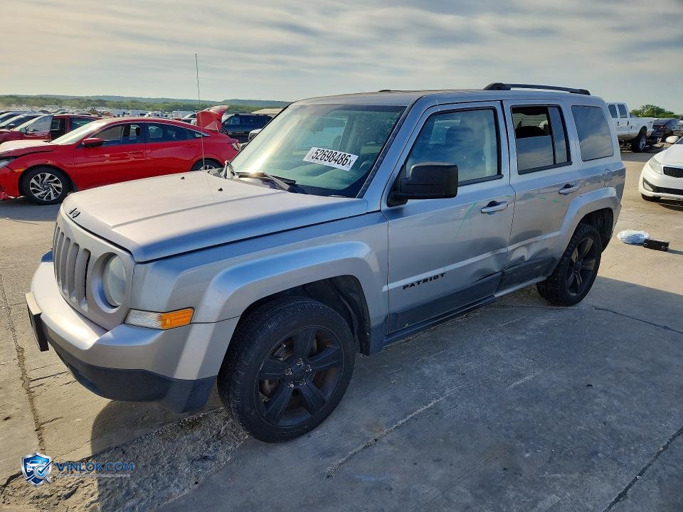 2015 JEEP PATRIOT SPORT – Lot 52698486 auction photo