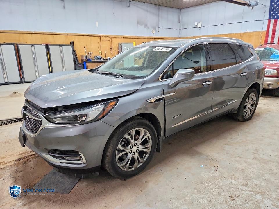 2018 BUICK ENCLAVE AVENIR – Lot 52698576 auction photo