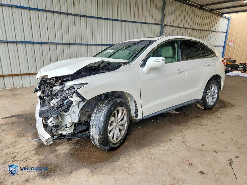 2017 ACURA RDX TECHNOLOGY – Lot 52698716 auction photo