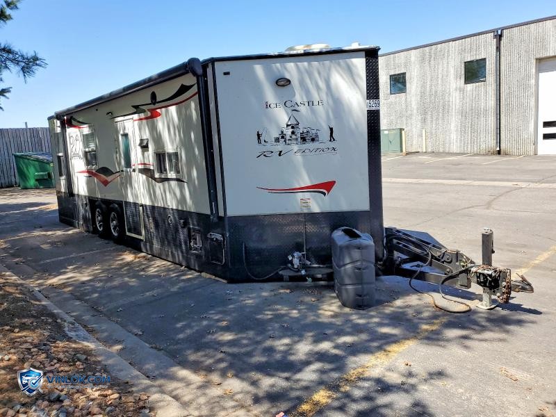 2018 AMERICAN SURPLUS ICE CASTLE CAMPER – Lot 52698896 auction photo