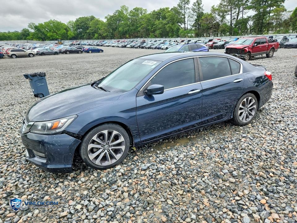 2015 HONDA ACCORD SPORT – Lot 52699116 auction photo