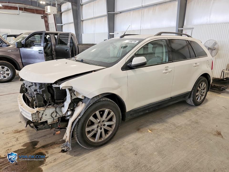 2012 FORD EDGE SEL – Lot 52699276 auction photo