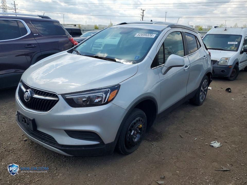 2022 BUICK ENCORE PREFERRED – Lot 52699326 auction photo
