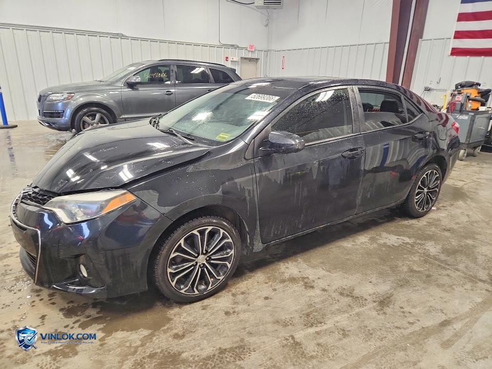 2015 TOYOTA COROLLA S PLUS – Lot 52699366 auction photo