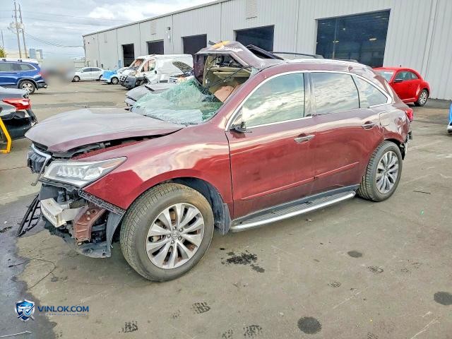 2015 ACURA MDX TECHNOLOGY – Lot 52699506 auction photo