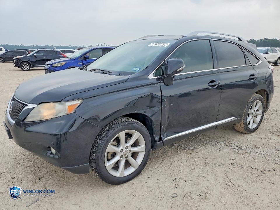 2011 LEXUS RX 350 – Lot 52699626 auction photo