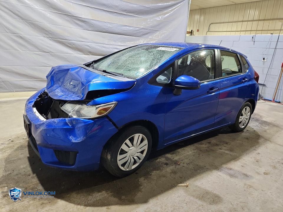 2017 HONDA FIT LX – Lot 52700086 auction photo