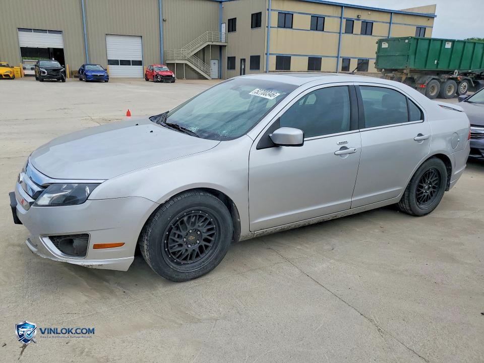 2012 FORD FUSION SEL – Lot 52700346 auction photo