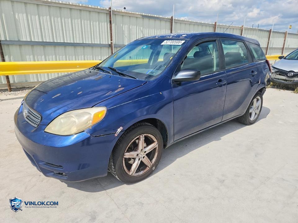 2006 TOYOTA COROLLA MATRIX XR – Lot 52700586 auction photo