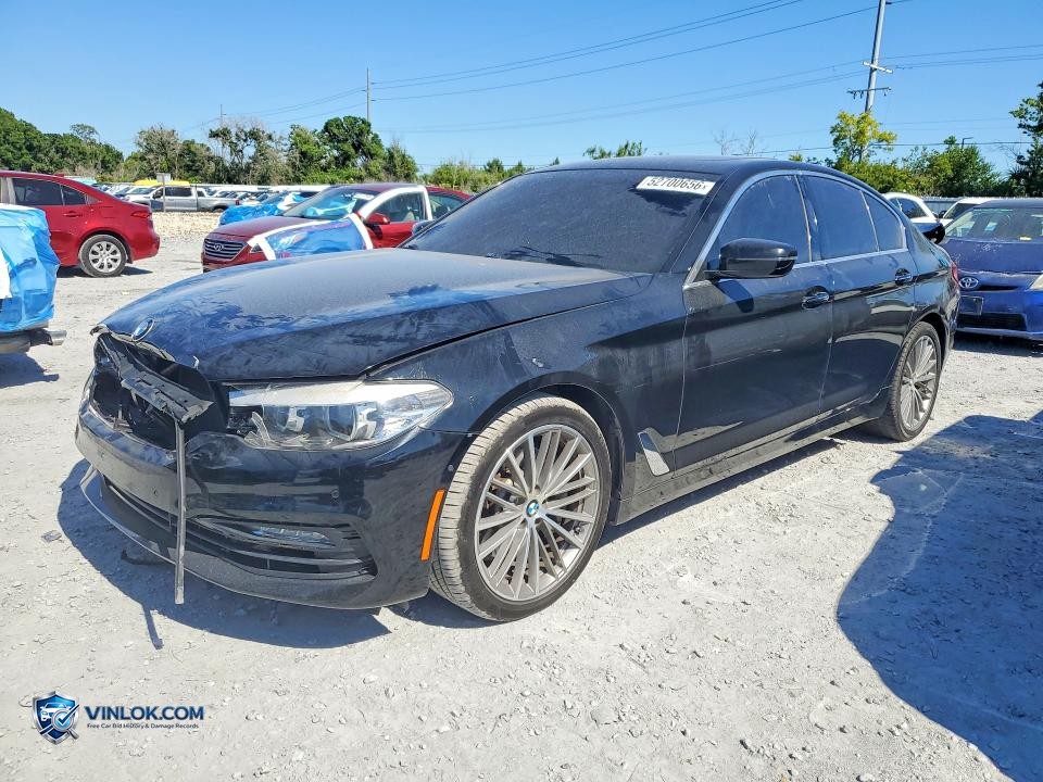 2017 BMW 530 I – Lot 52700656 auction photo