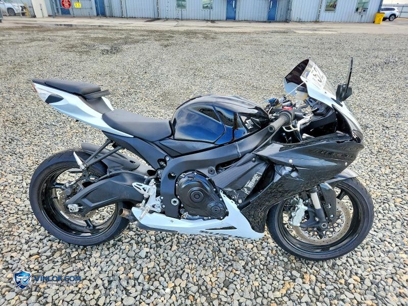 2014 SUZUKI GSX-R600 – Lot 52701776 auction photo