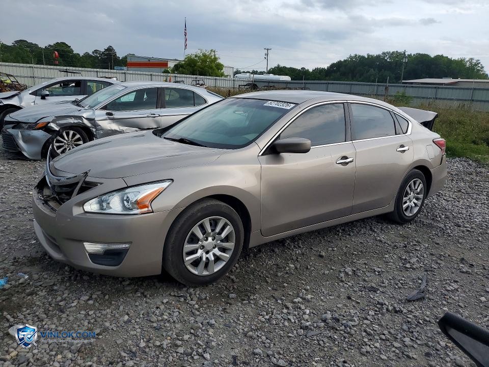 2014 NISSAN ALTIMA 2.5 S – Lot 52702326 auction photo