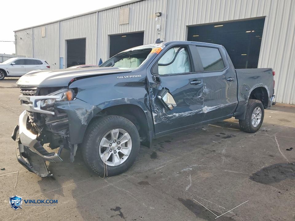 2022 CHEVROLET SILVERADO LTD C1500 LT – Lot 52702726 auction photo