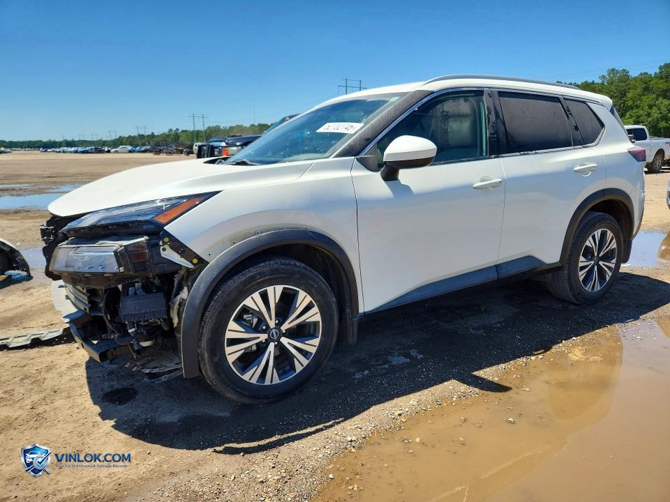 2023 NISSAN ROGUE SV – Lot 52702746 auction photo