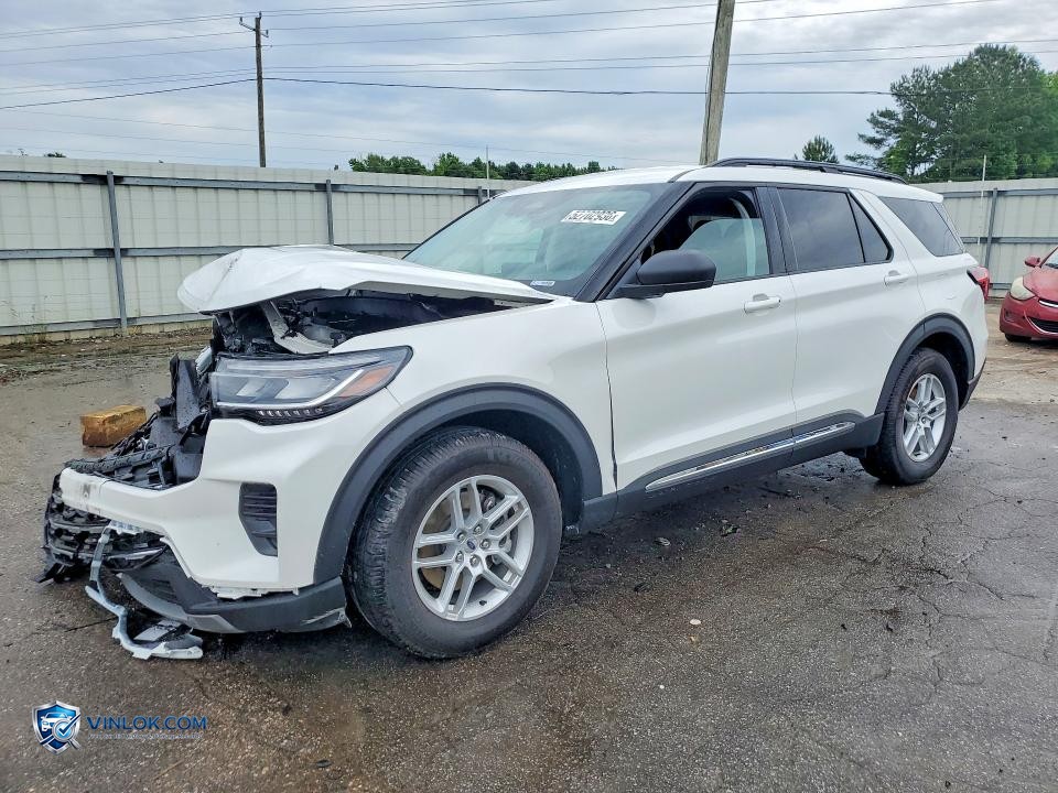 2025 FORD EXPLORER ACTIVE – Lot 52702936 auction photo