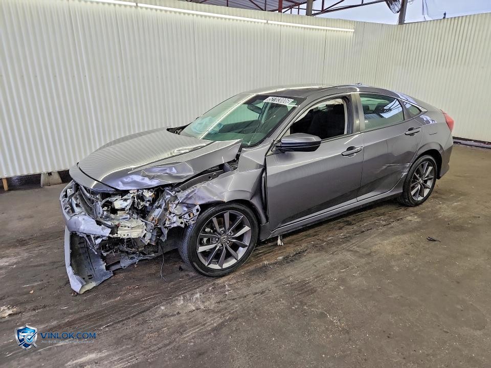 2021 HONDA CIVIC EX – Lot 52703006 auction photo