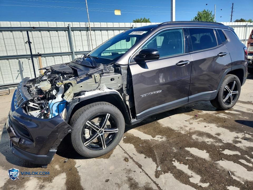2024 JEEP COMPASS LATITUDE – Lot 52703066 auction photo