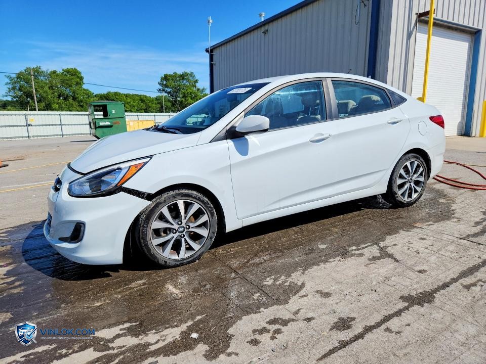 2017 HYUNDAI ACCENT SE – Lot 52703176 auction photo