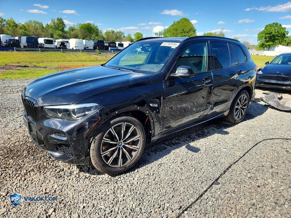 2022 BMW X5 XDRIVE45E – Lot 52703546 auction photo