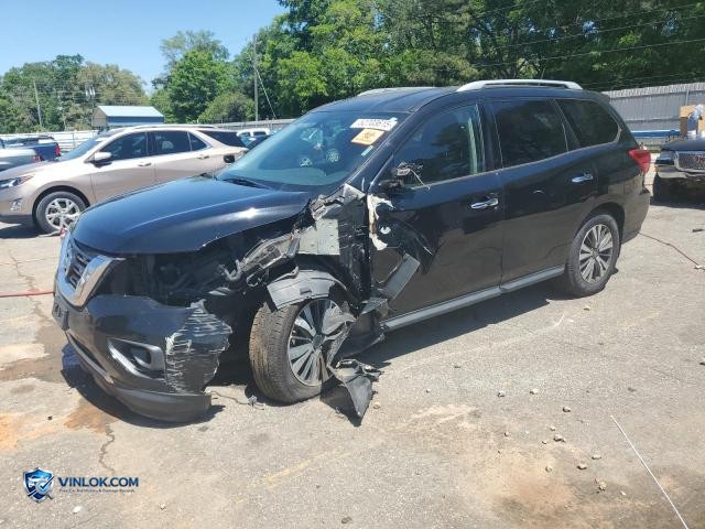 2017 NISSAN PATHFINDER S – Lot 52703615 auction photo