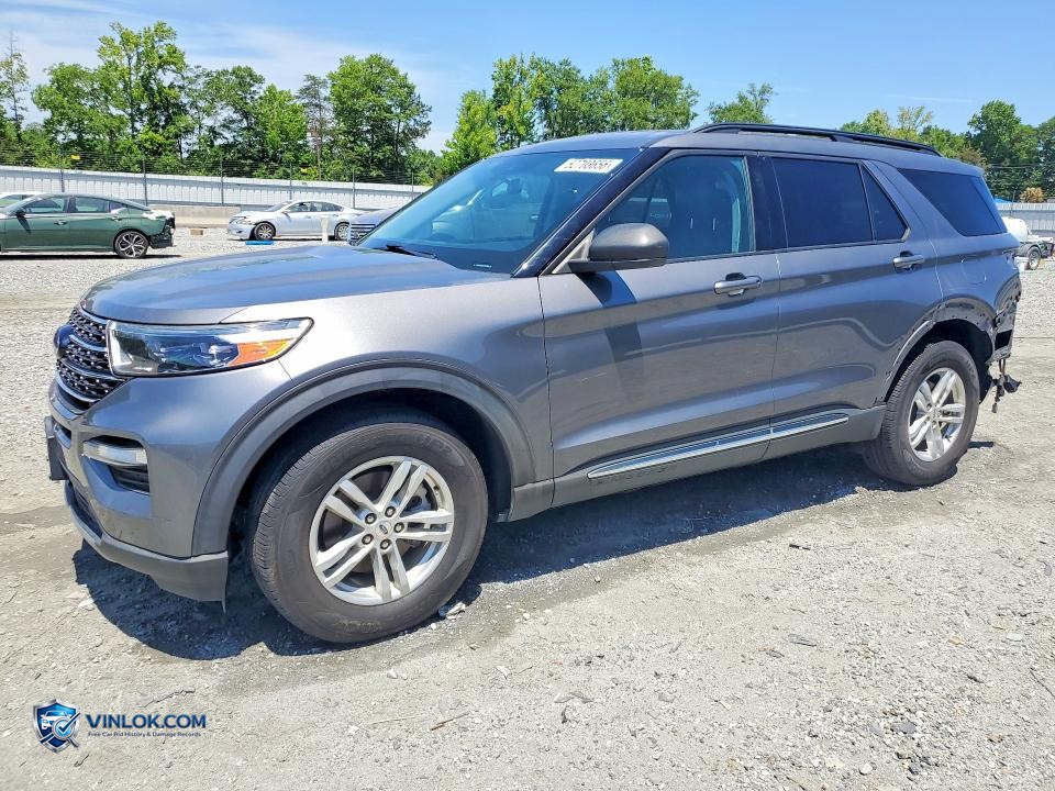 2021 FORD EXPLORER XLT – Lot 52703656 auction photo
