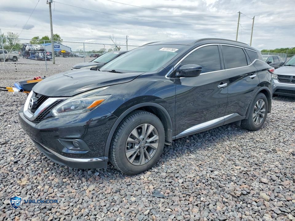 2018 NISSAN MURANO SV – Lot 52703766 auction photo
