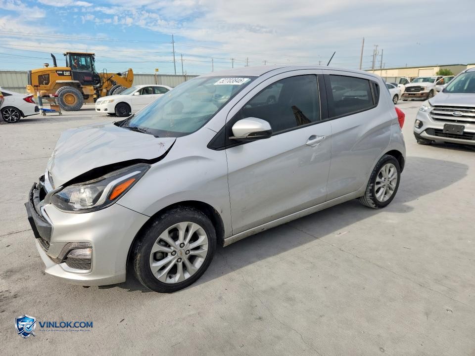2020 CHEVROLET SPARK 1LT – Lot 52703846 auction photo