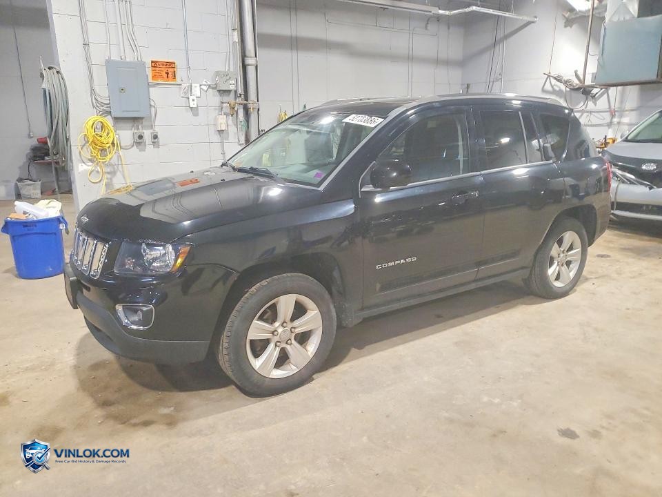 2015 JEEP COMPASS SPORT – Lot 52703886 auction photo