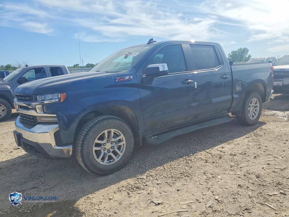 2021 CHEVROLET SILVERADO C1500 LT – Lot 52703926 auction photo